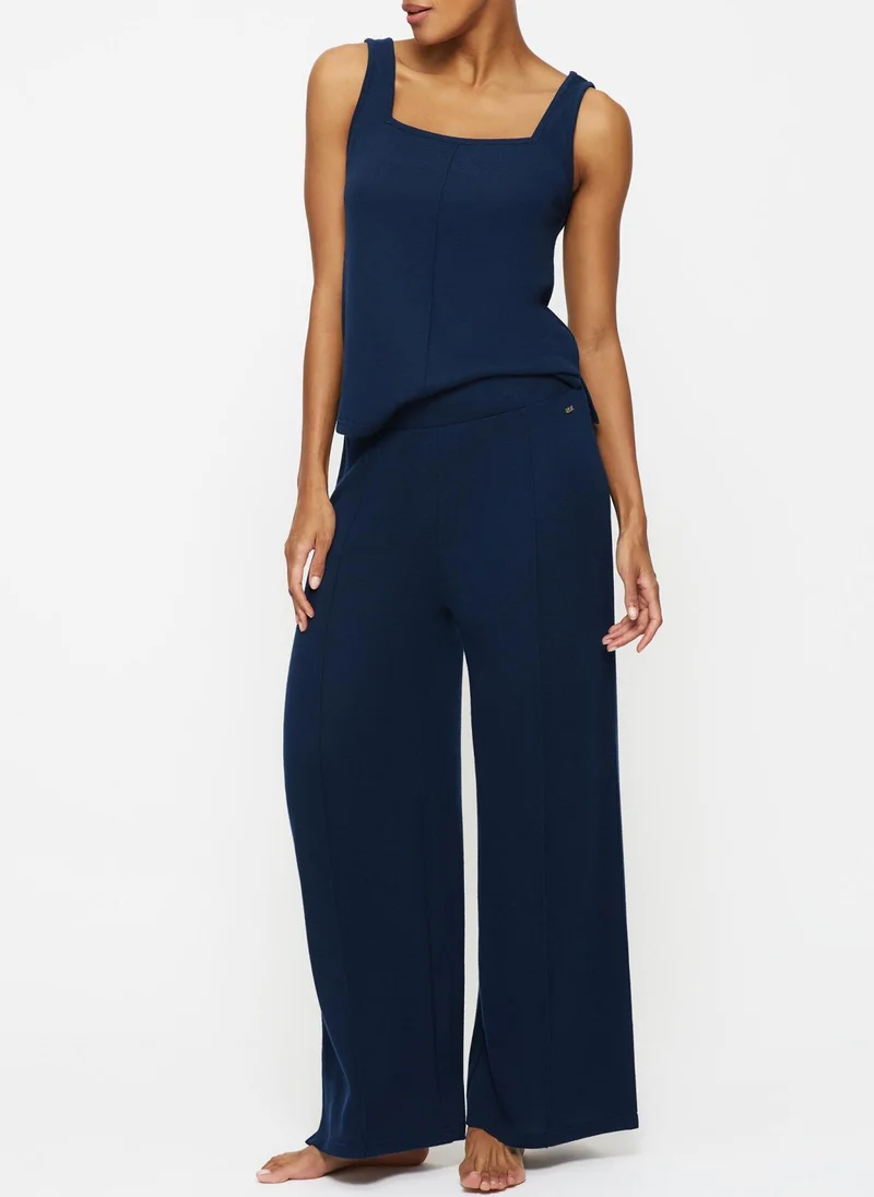 كيلوبايت بنطلون واسع الساق من ماري كيه بي إكس